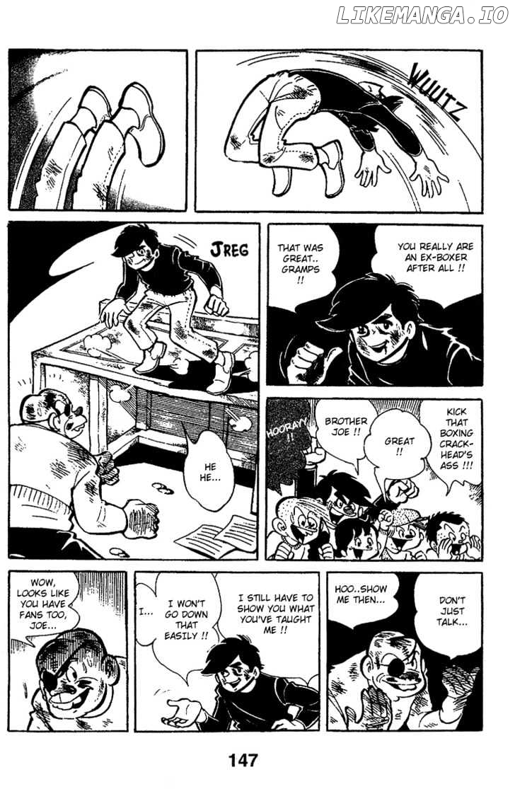 Read Ashita no Joe Manga Online