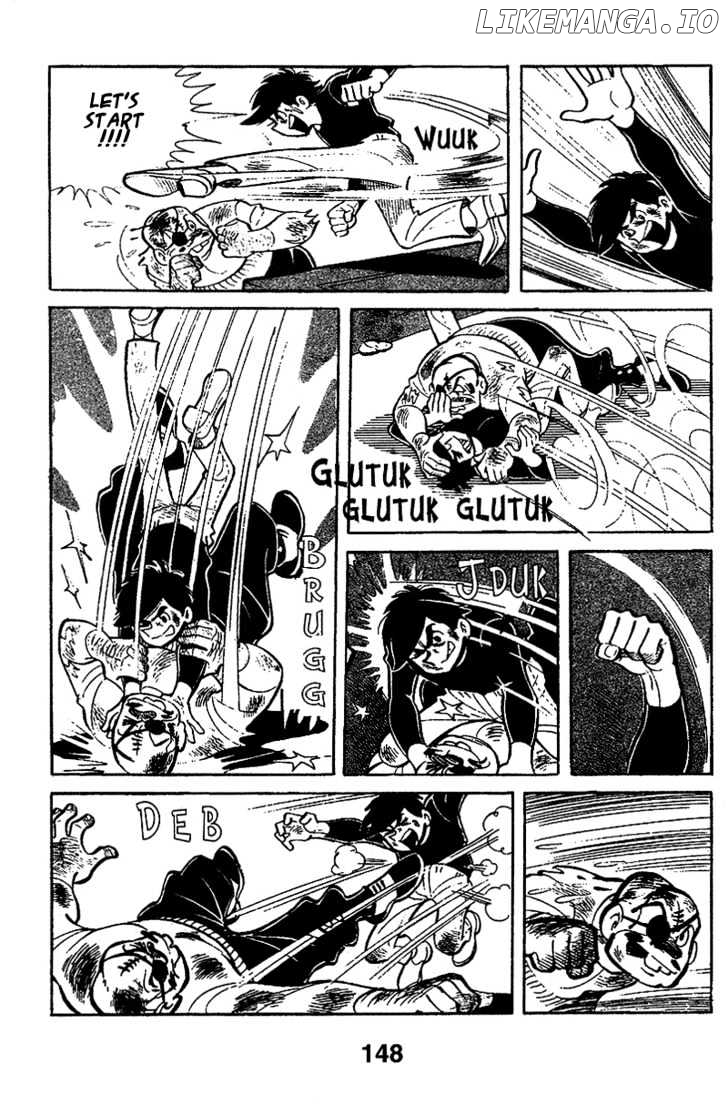 Read Ashita no Joe Manga Online