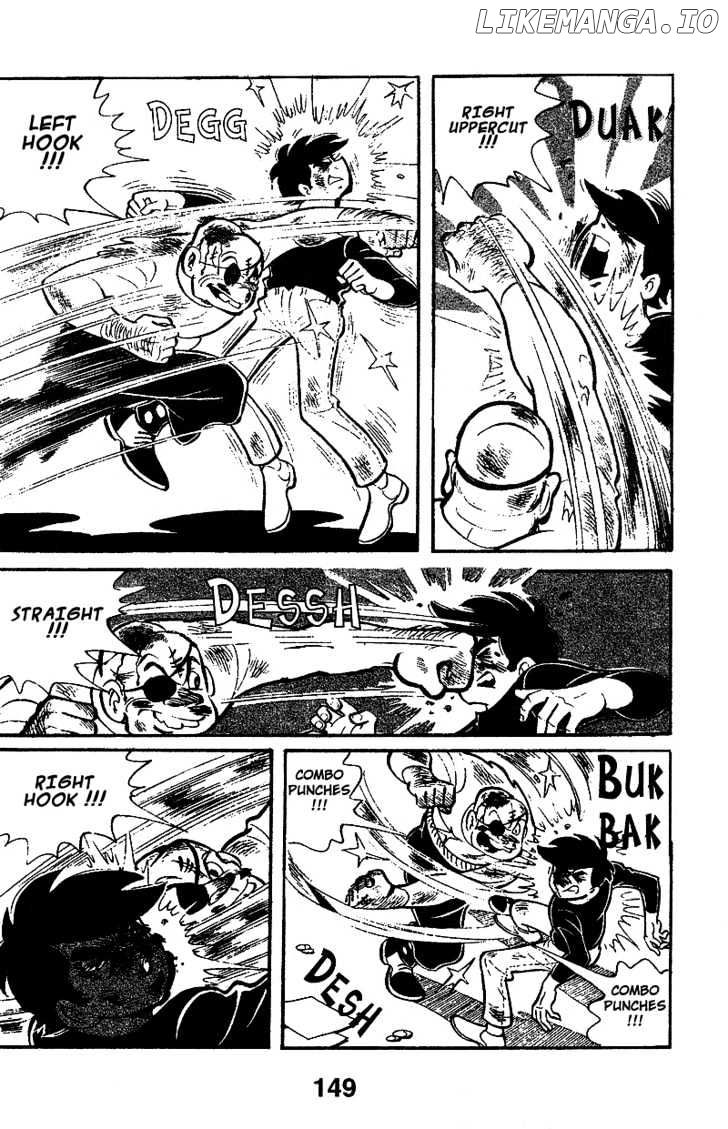 Read Ashita no Joe Manga Online