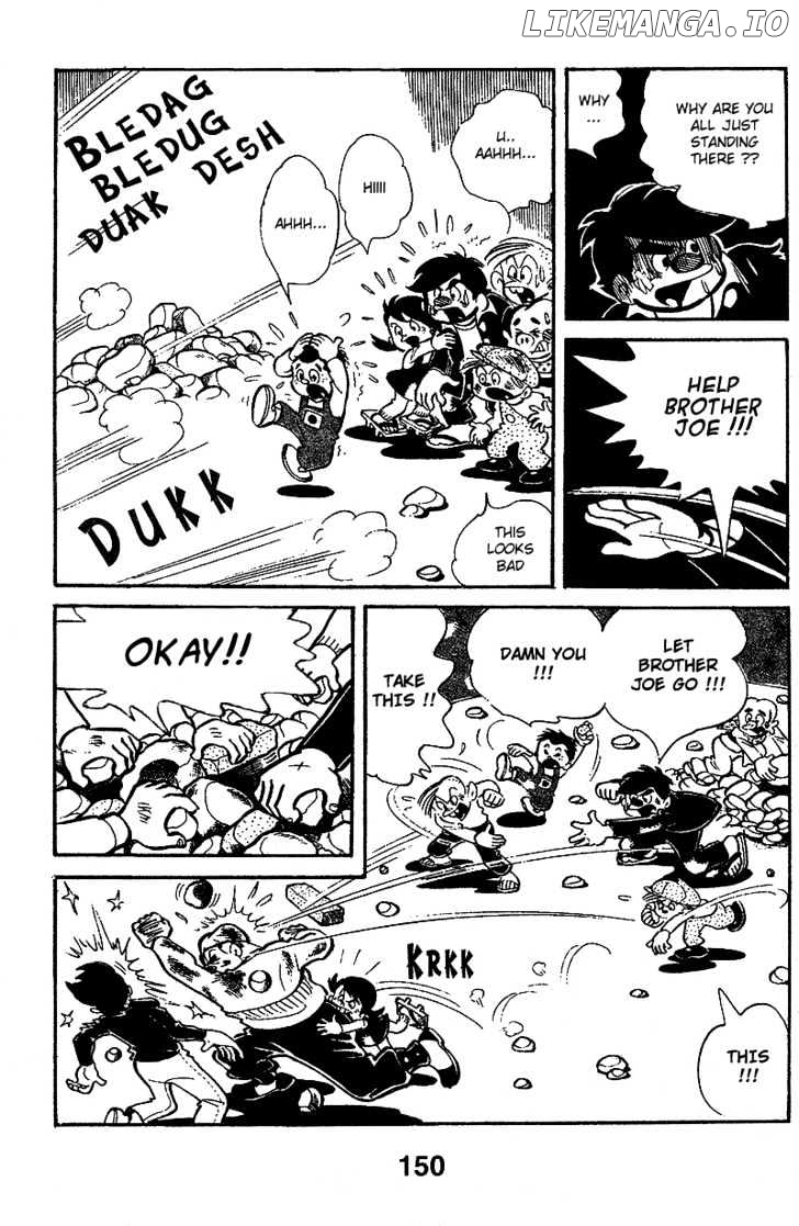 Read Ashita no Joe Manga Online