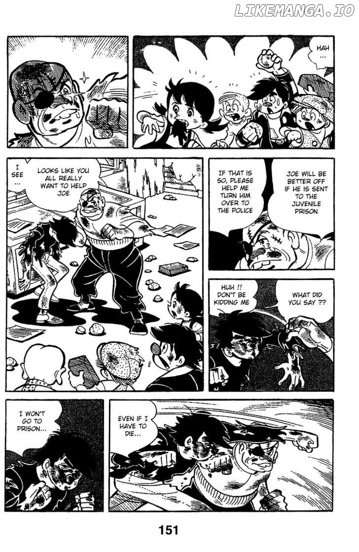 Read Ashita no Joe Manga Online