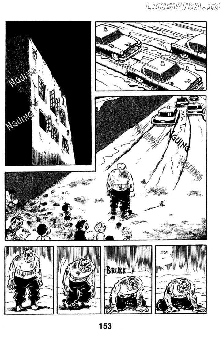 Read Ashita no Joe Manga Online