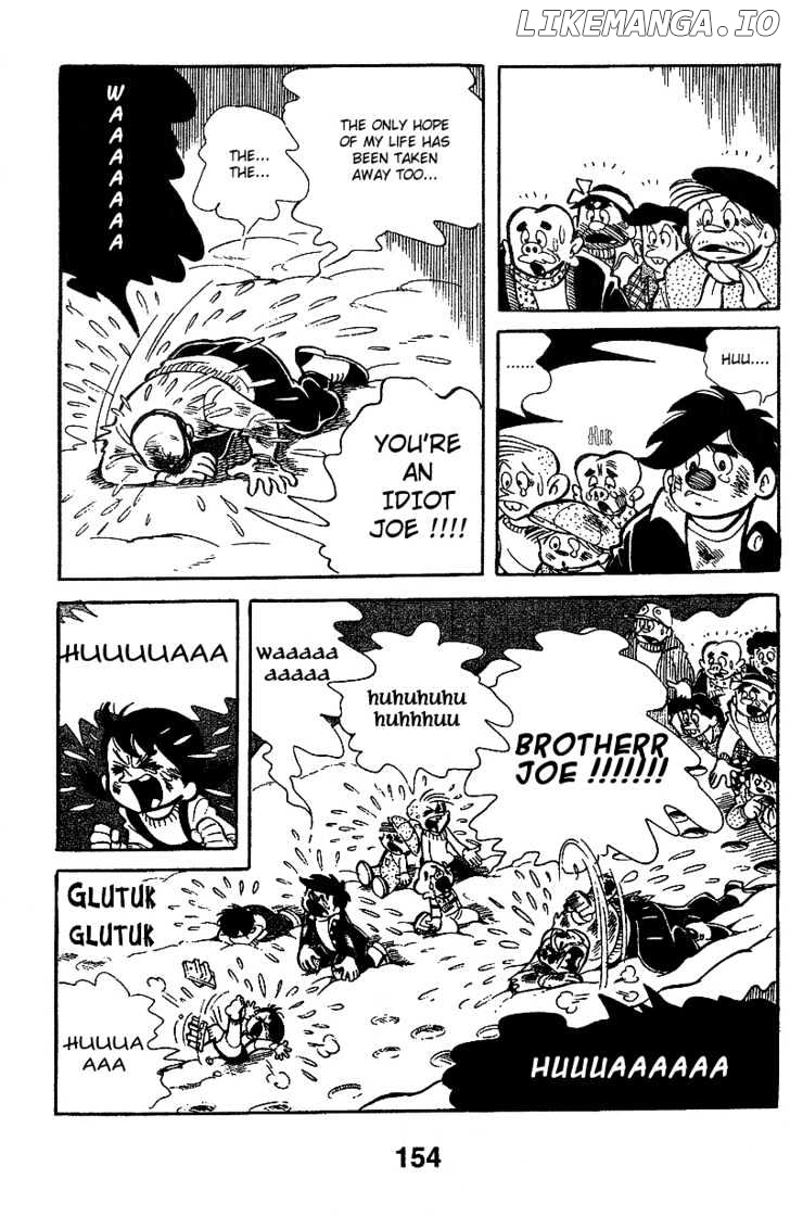 Read Ashita no Joe Manga Online