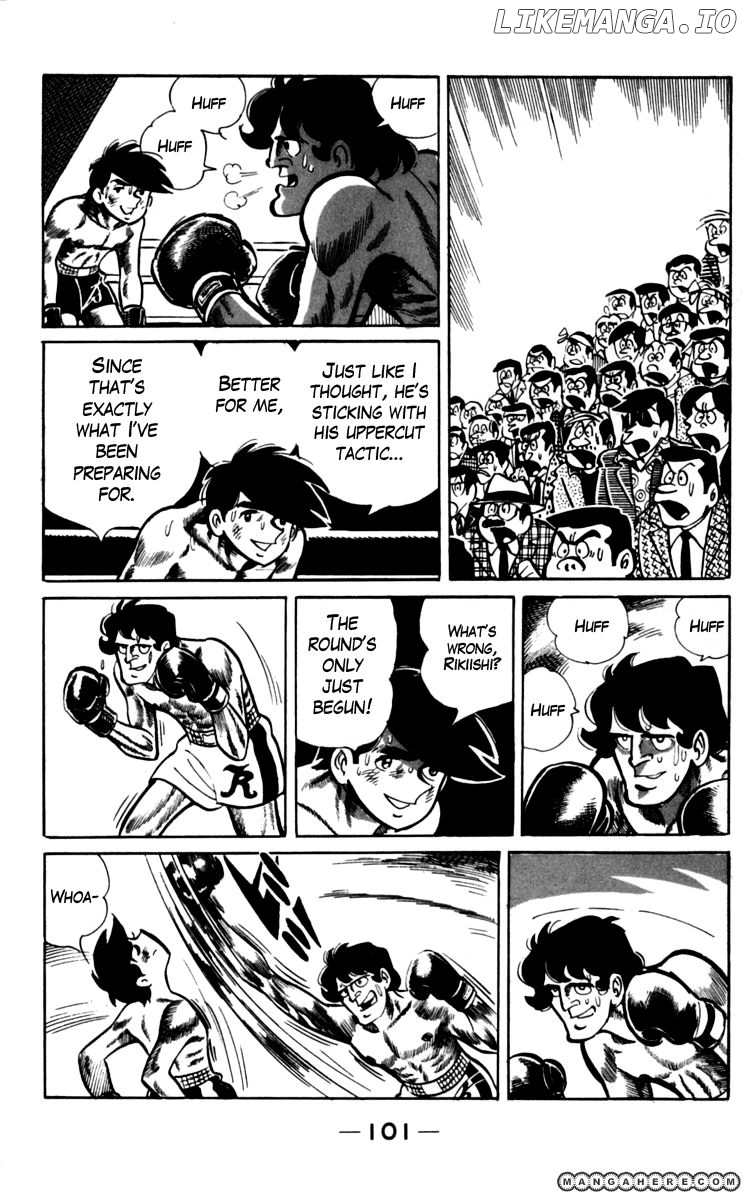 Read Ashita no Joe Manga Online