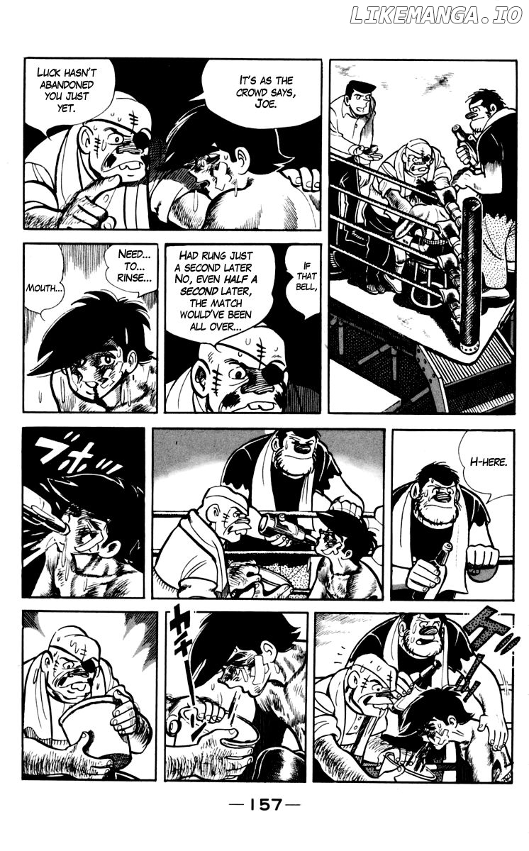 Read Ashita no Joe Manga Online