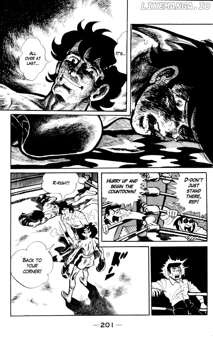 Read Ashita no Joe Manga Online
