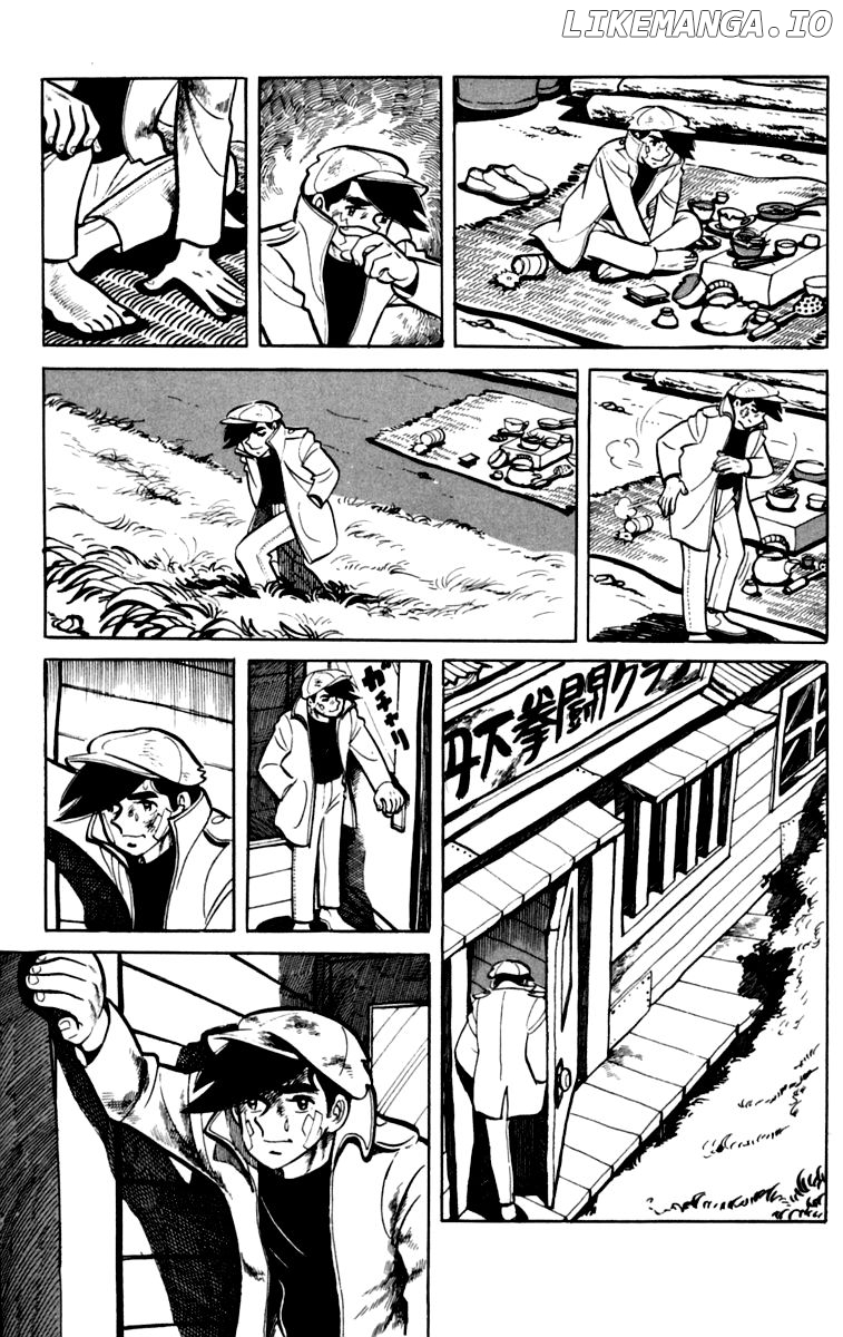 Read Ashita no Joe Manga Online