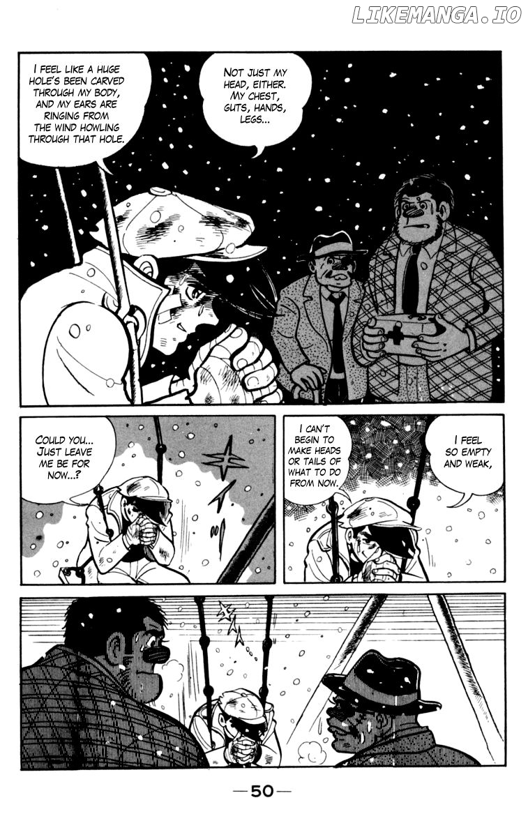 Read Ashita no Joe Manga Online