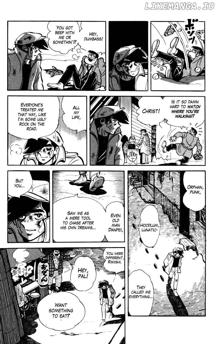Read Ashita no Joe Manga Online