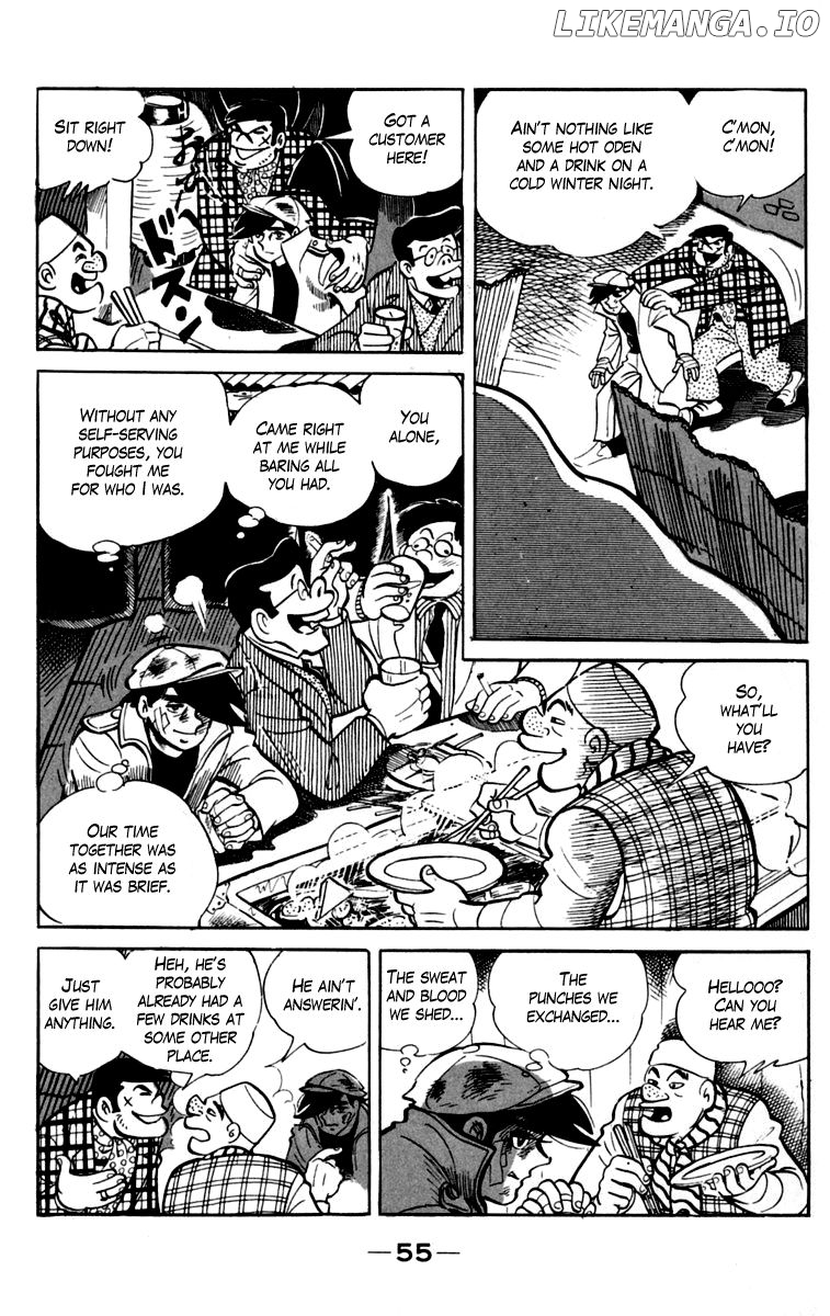Read Ashita no Joe Manga Online