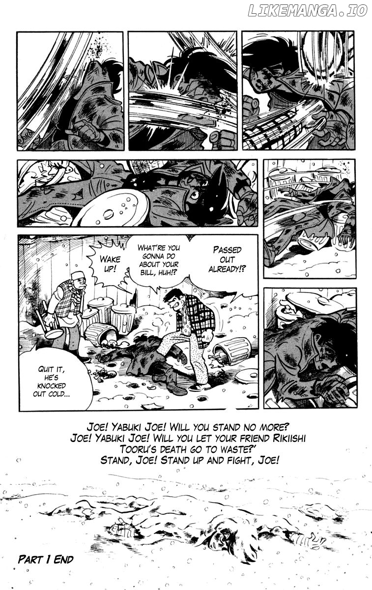 Read Ashita no Joe Manga Online