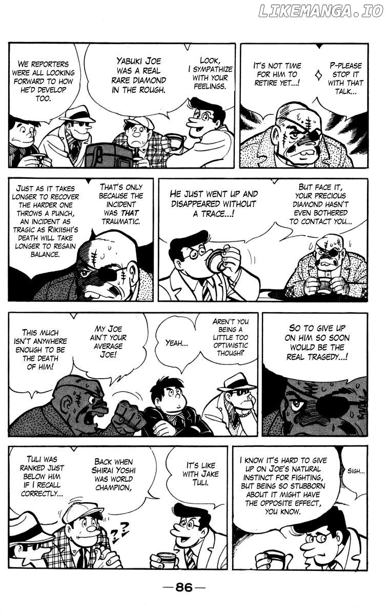 Read Ashita no Joe Manga Online
