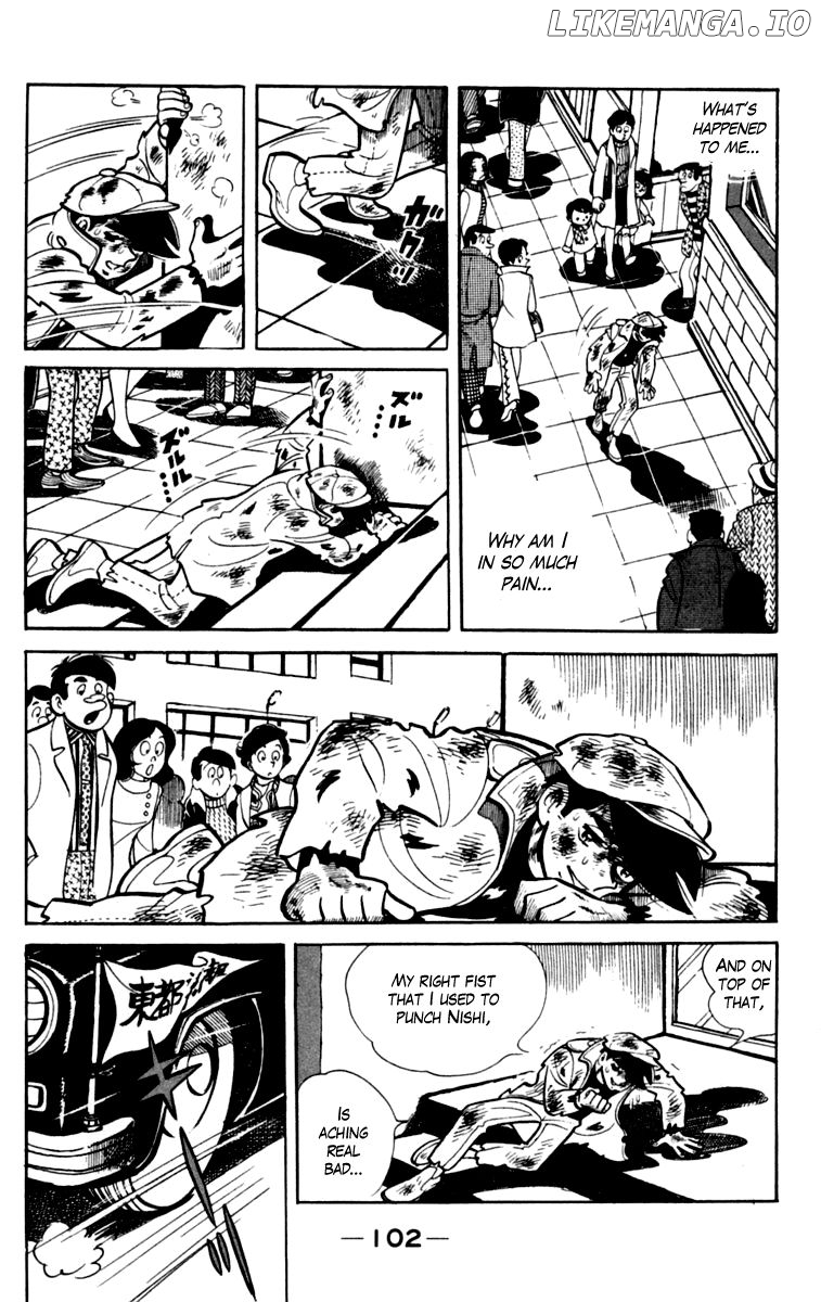 Read Ashita no Joe Manga Online