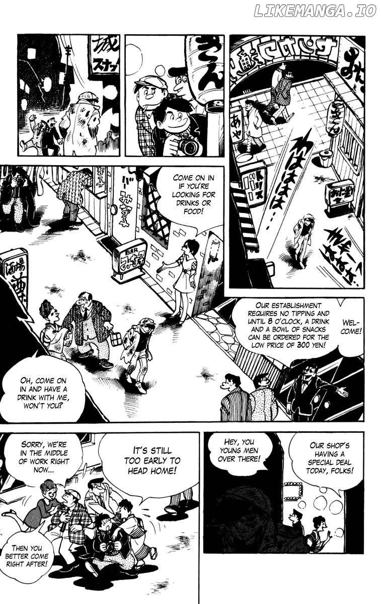 Read Ashita no Joe Manga Online