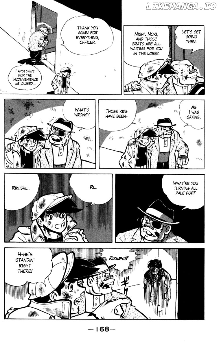 Read Ashita no Joe Manga Online