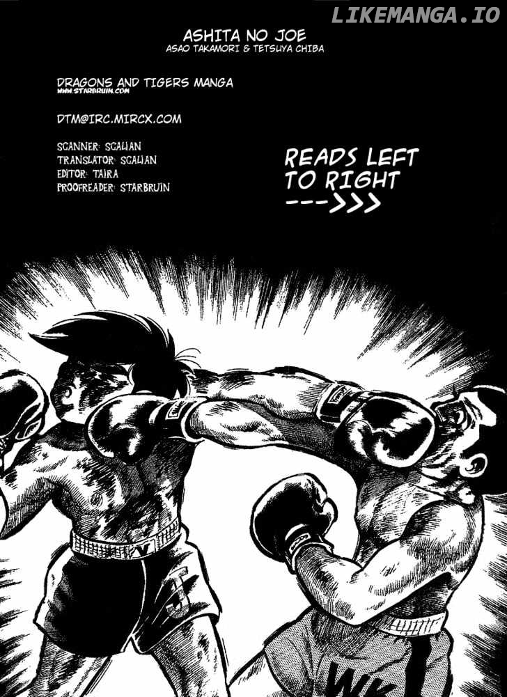 Read Ashita no Joe Manga Online