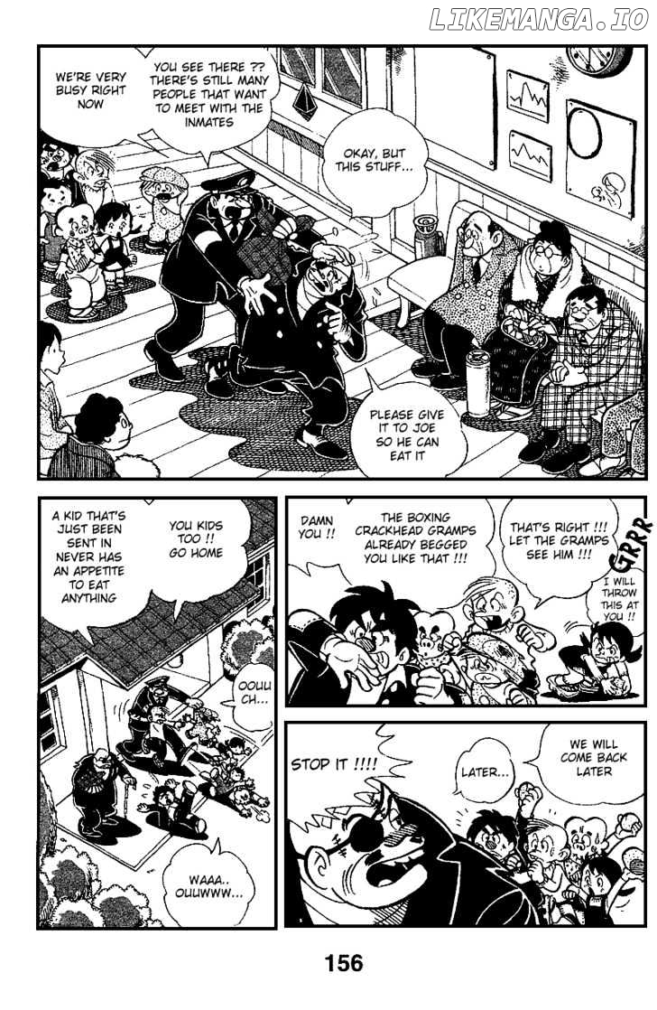 Read Ashita no Joe Manga Online