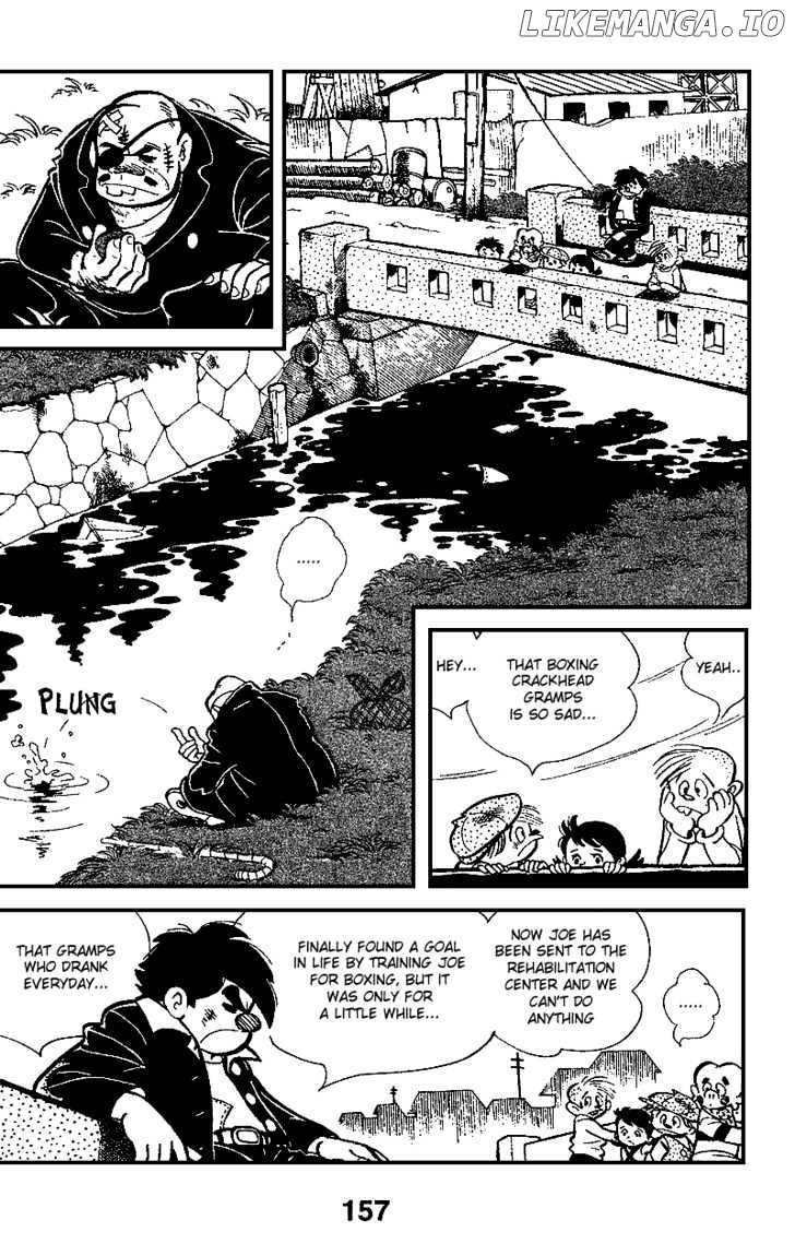 Read Ashita no Joe Manga Online