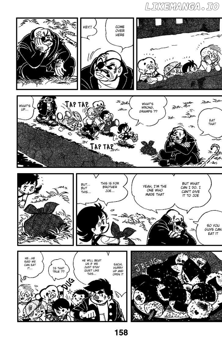 Read Ashita no Joe Manga Online