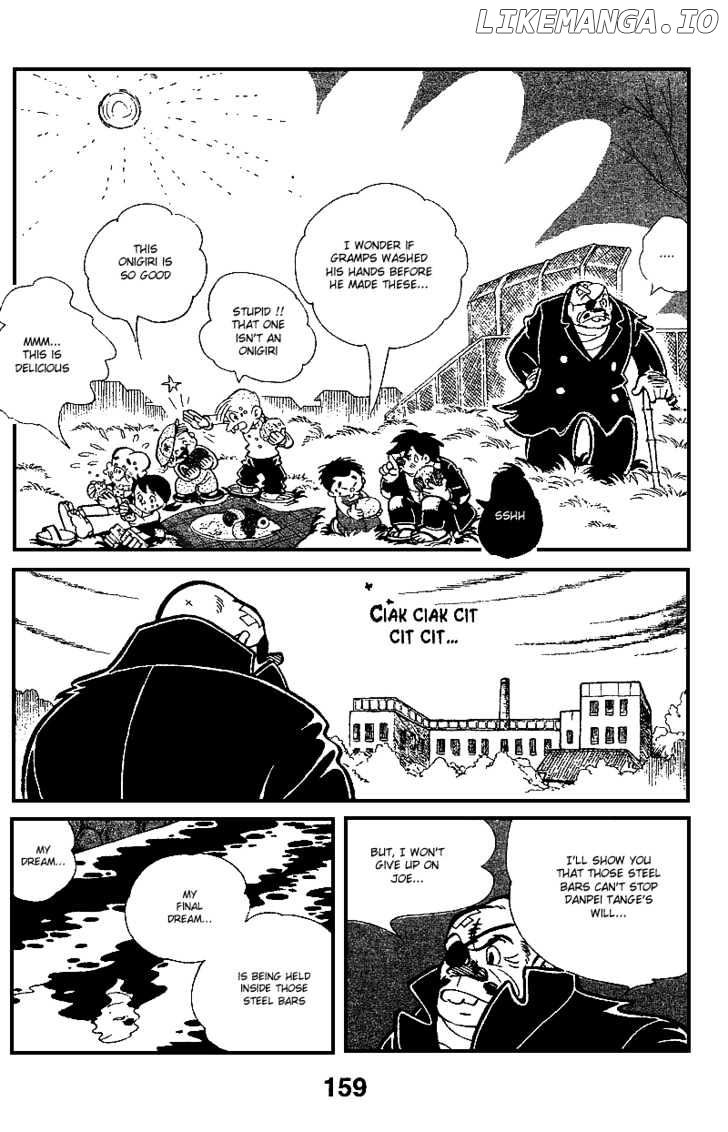 Read Ashita no Joe Manga Online