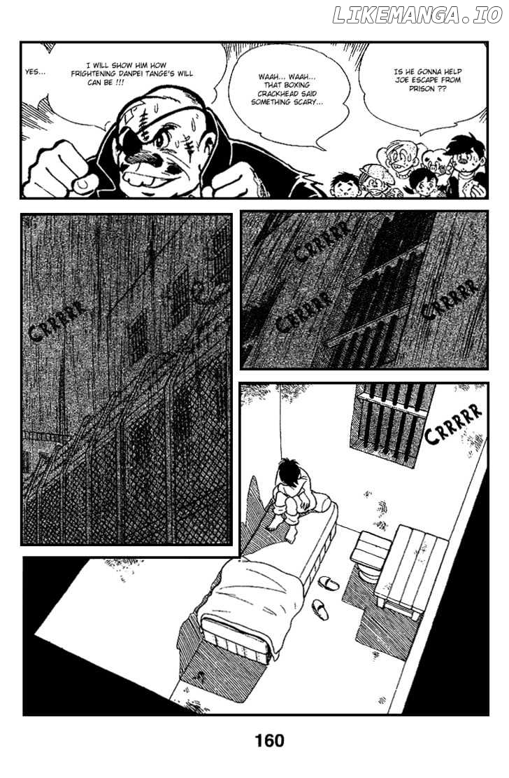 Read Ashita no Joe Manga Online