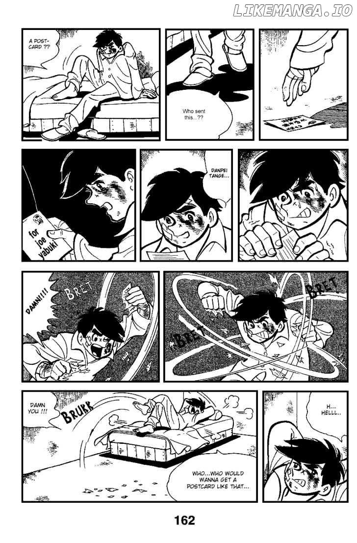 Read Ashita no Joe Manga Online