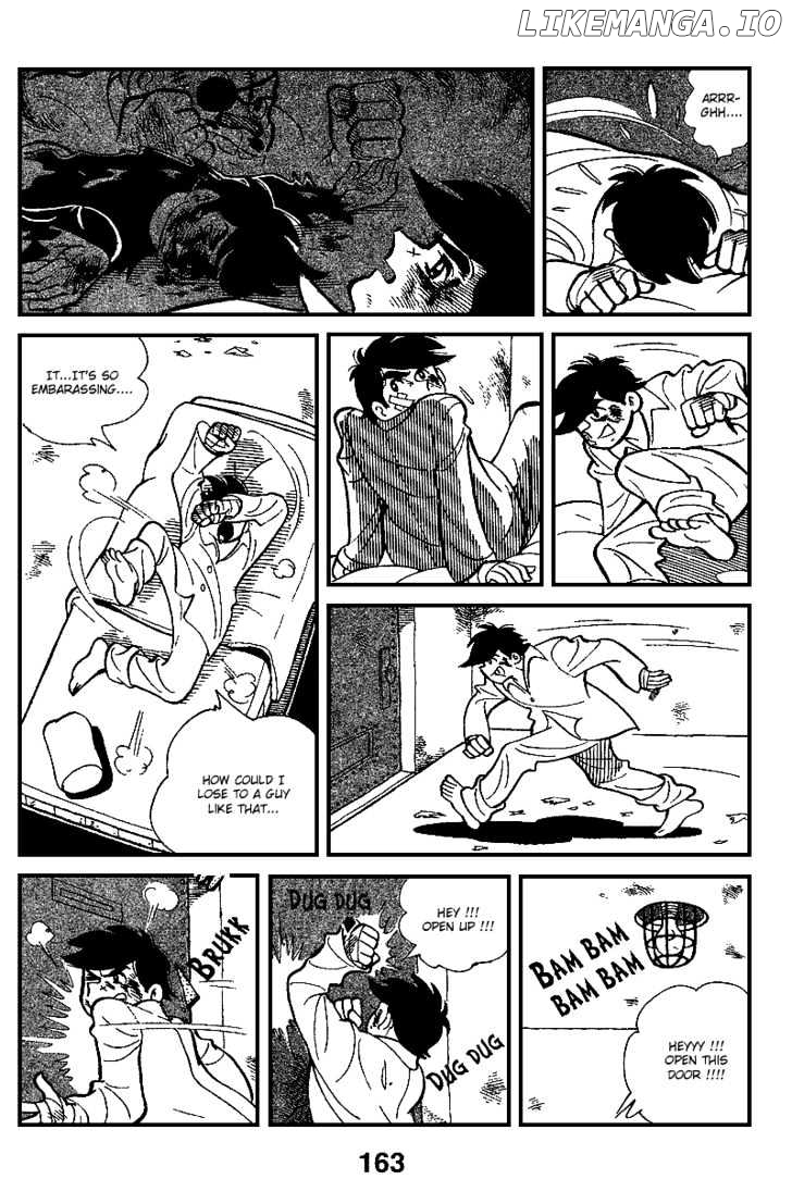 Read Ashita no Joe Manga Online