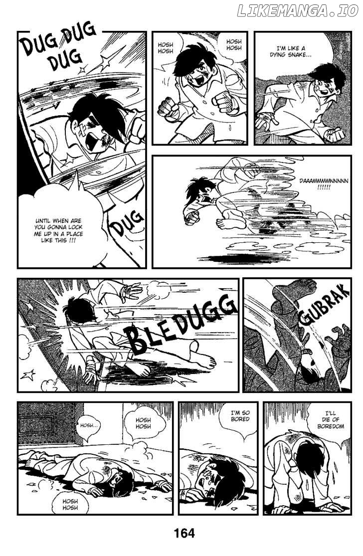 Read Ashita no Joe Manga Online