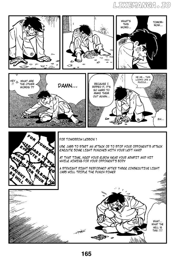 Read Ashita no Joe Manga Online