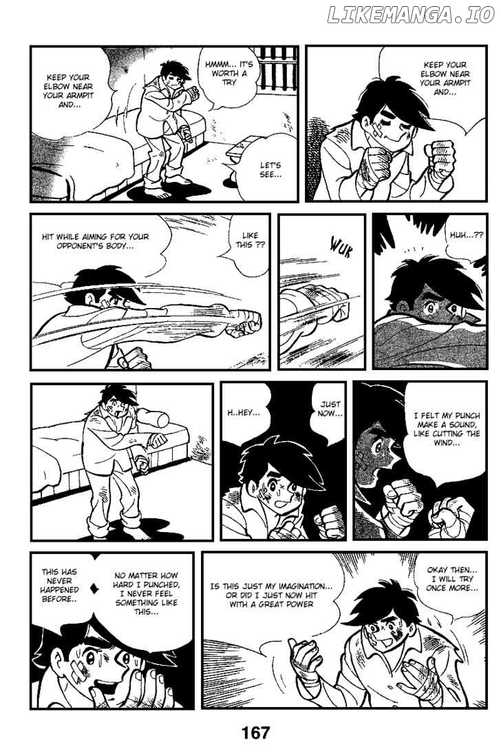 Read Ashita no Joe Manga Online