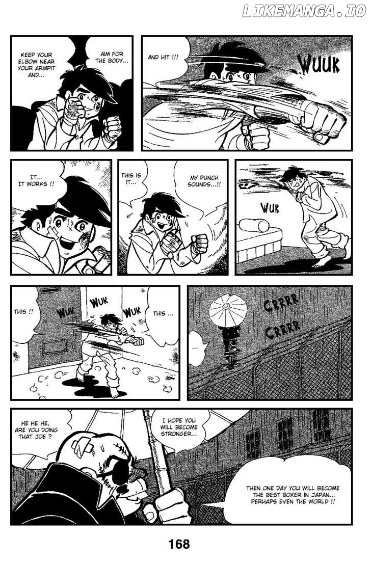 Read Ashita no Joe Manga Online