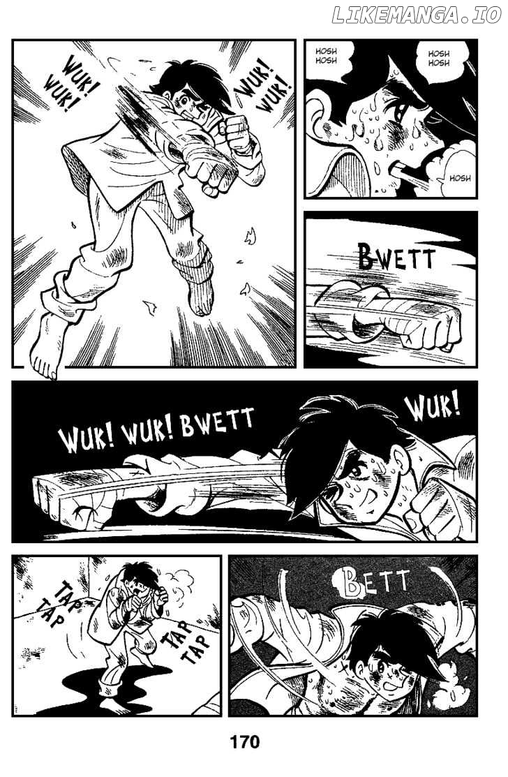 Read Ashita no Joe Manga Online