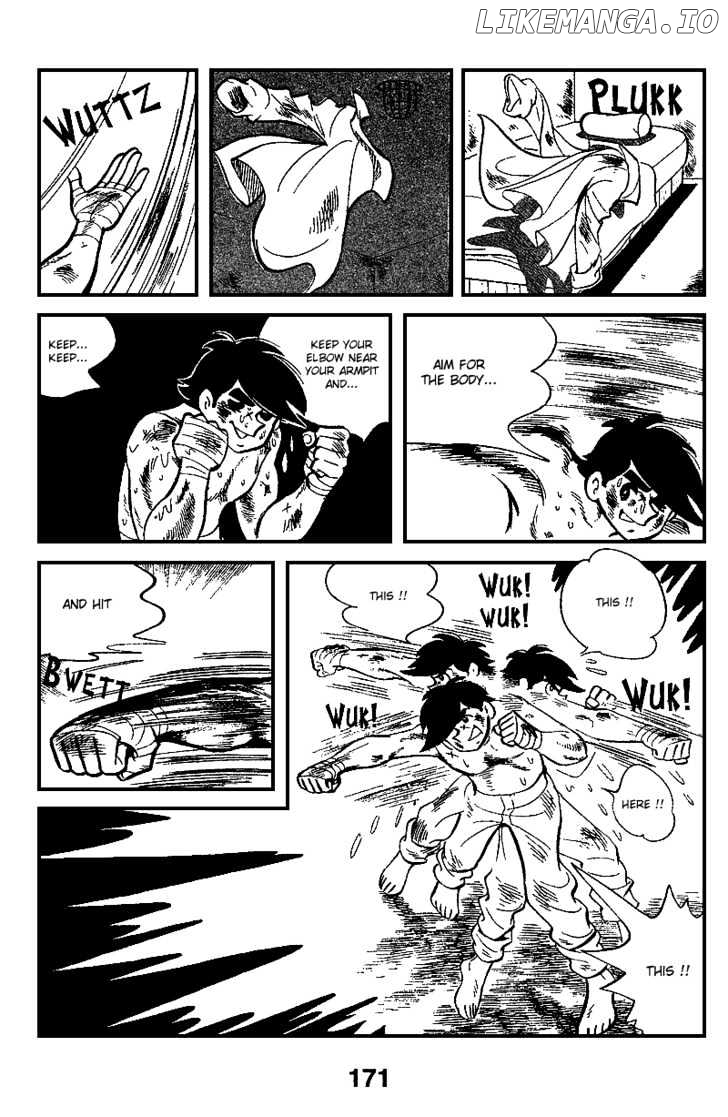 Read Ashita no Joe Manga Online