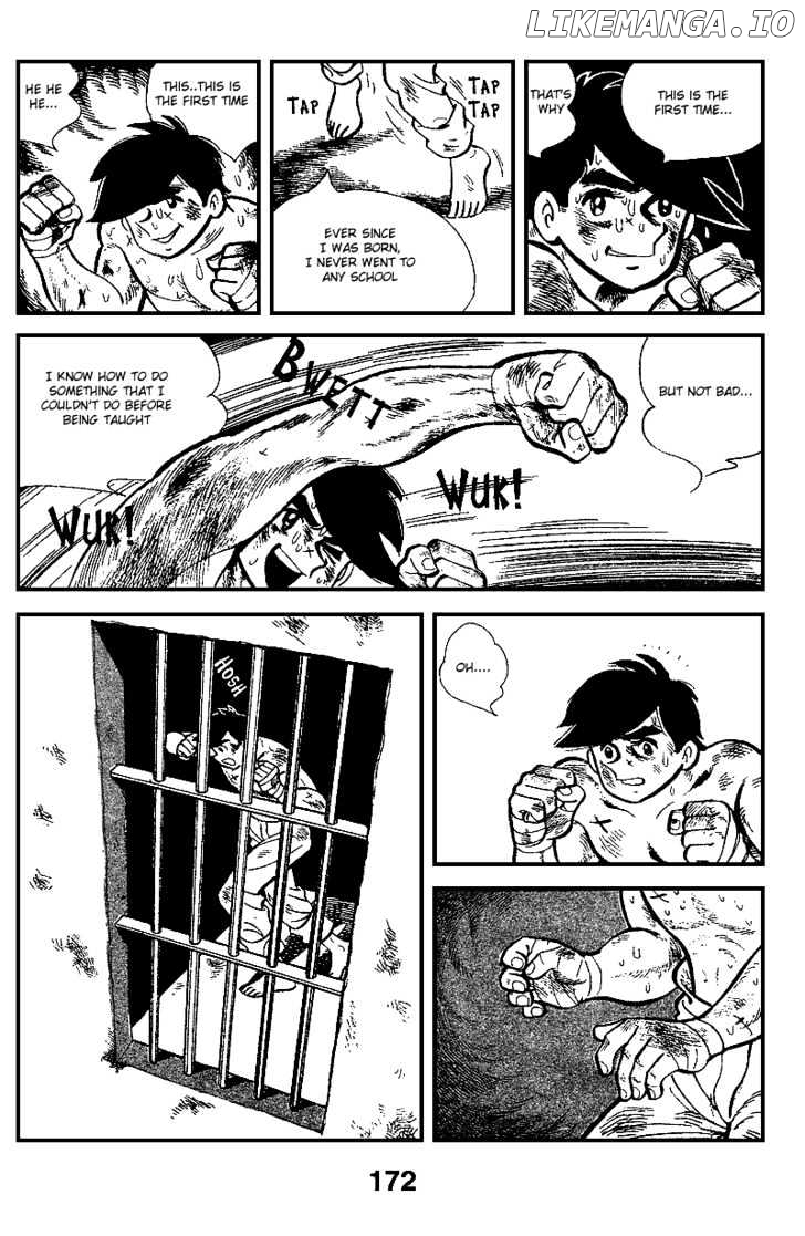 Read Ashita no Joe Manga Online