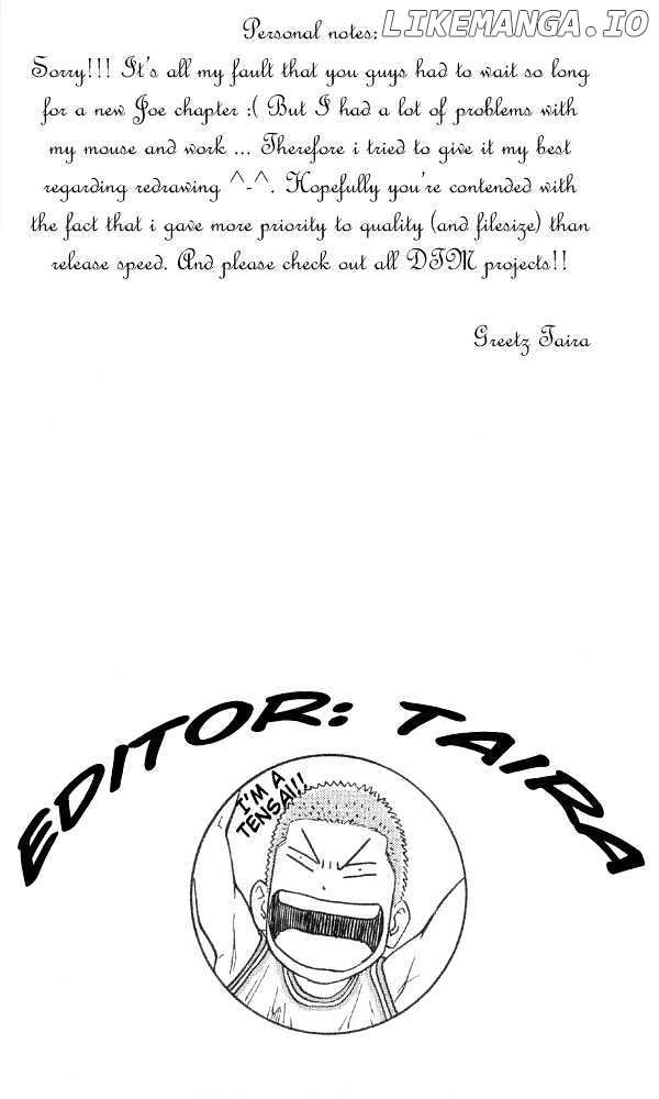 Read Ashita no Joe Manga Online