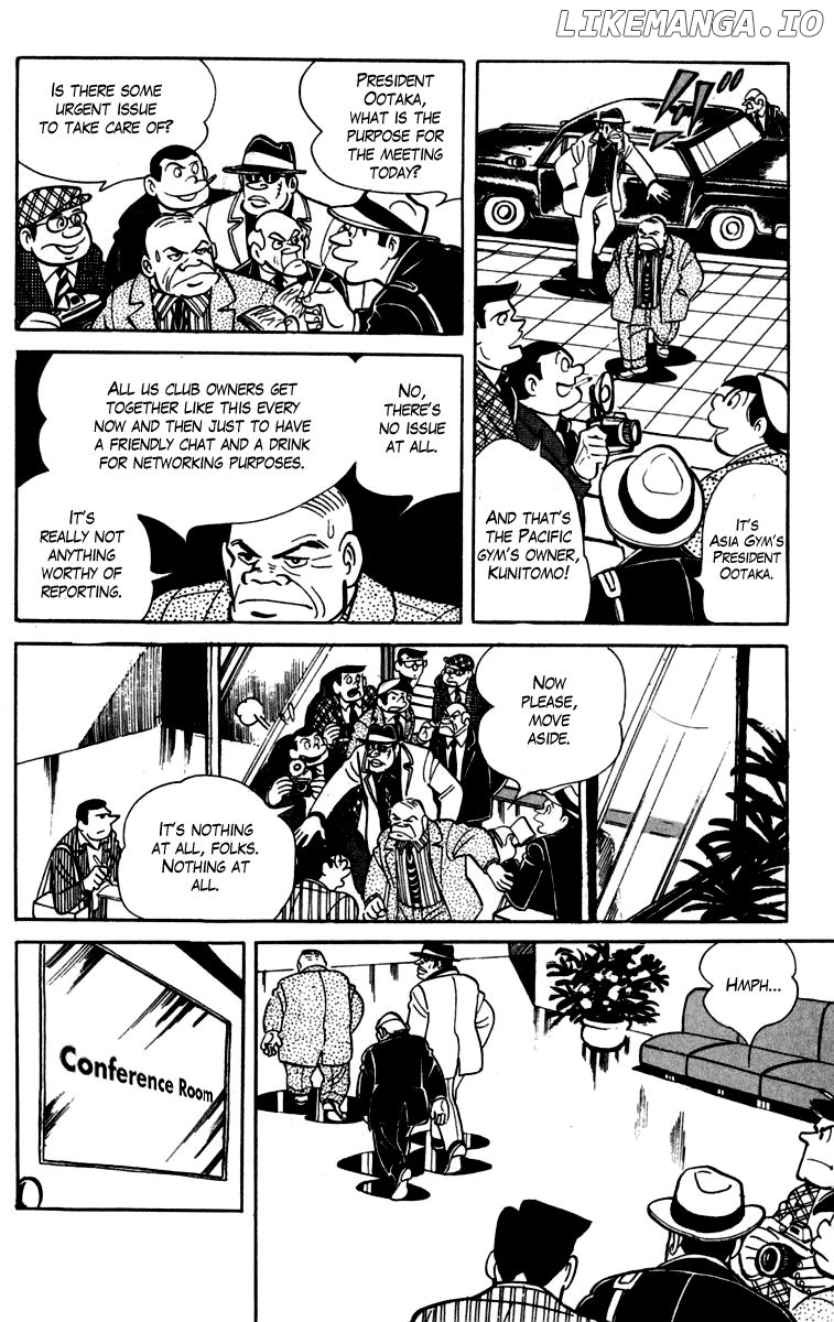 Read Ashita no Joe Manga Online