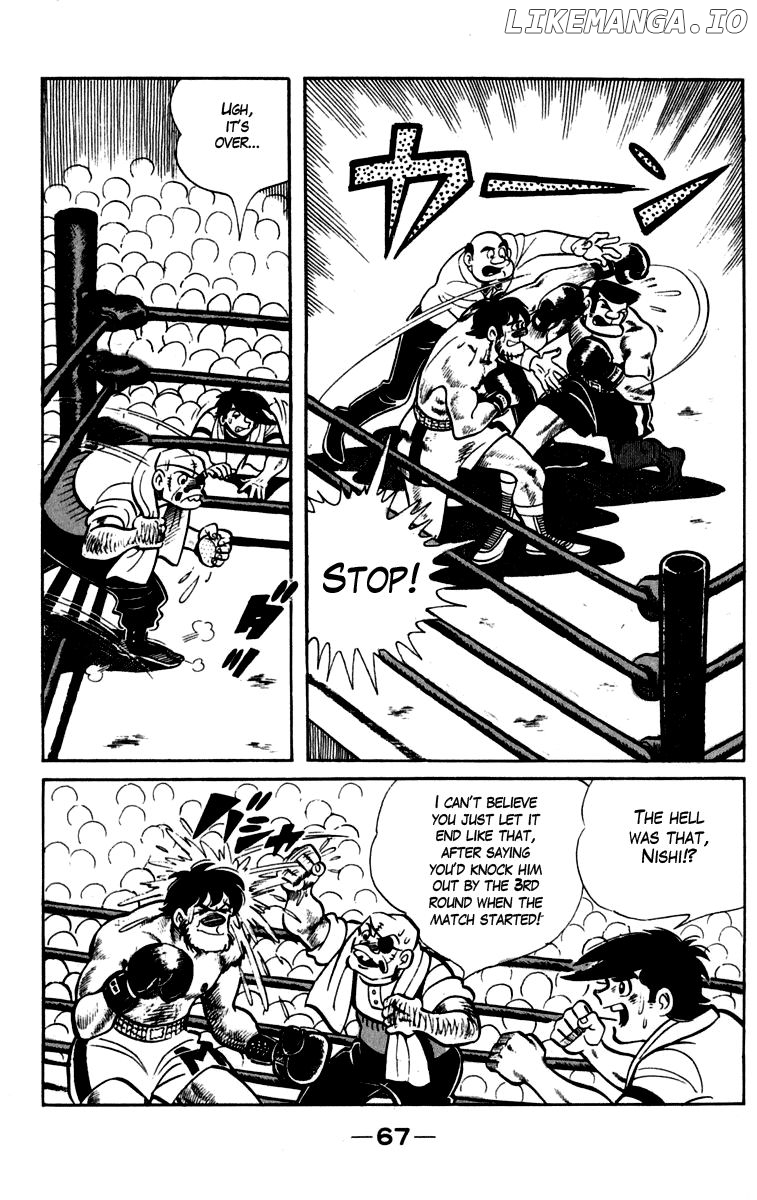 Read Ashita no Joe Manga Online