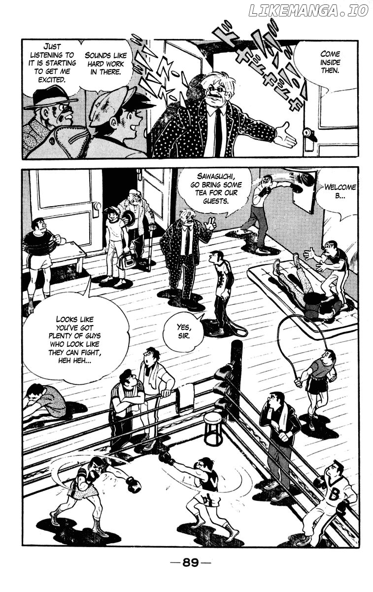 Read Ashita no Joe Manga Online