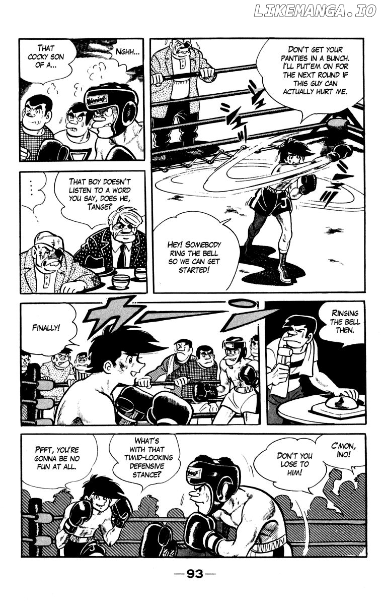 Read Ashita no Joe Manga Online
