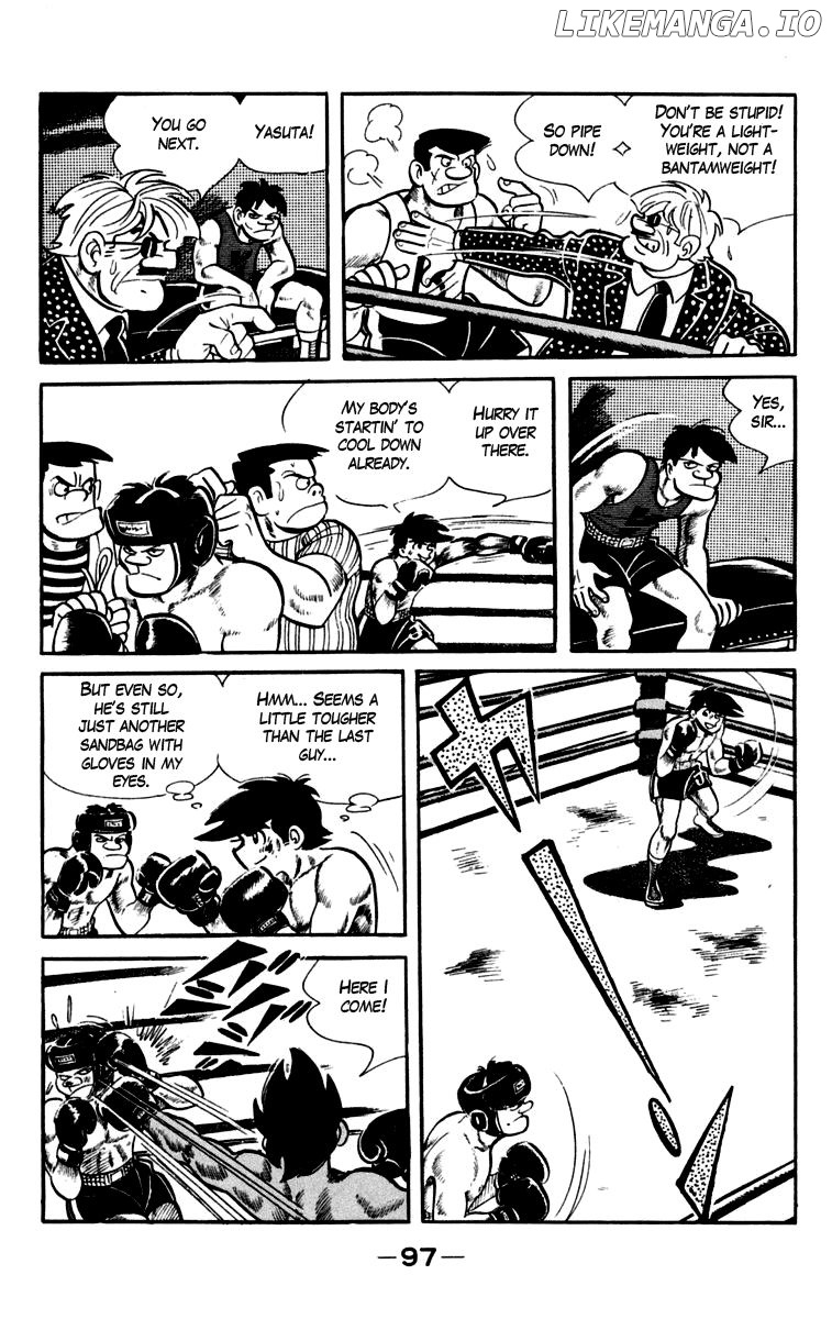 Read Ashita no Joe Manga Online
