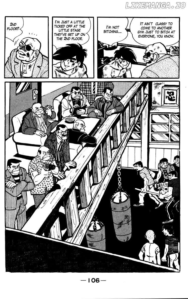 Read Ashita no Joe Manga Online