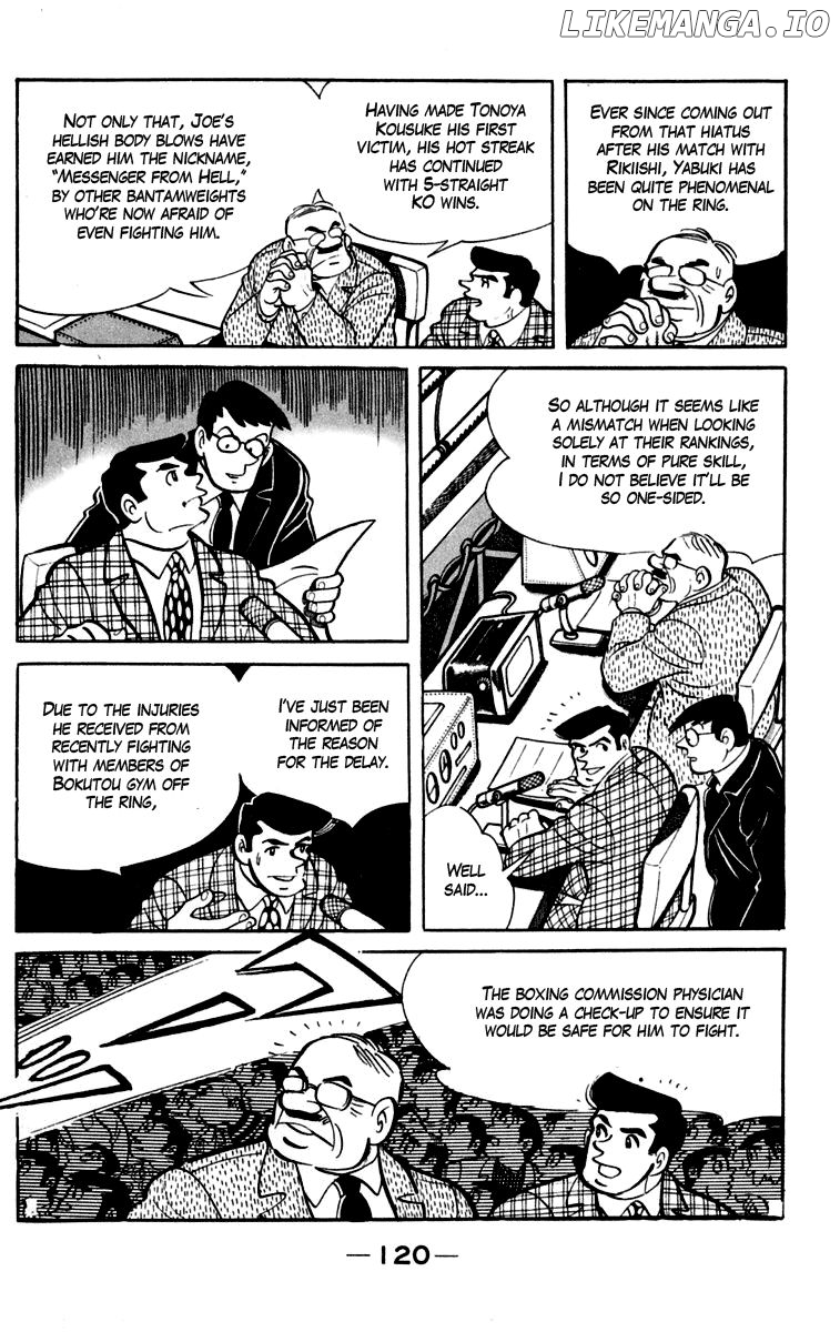 Read Ashita no Joe Manga Online