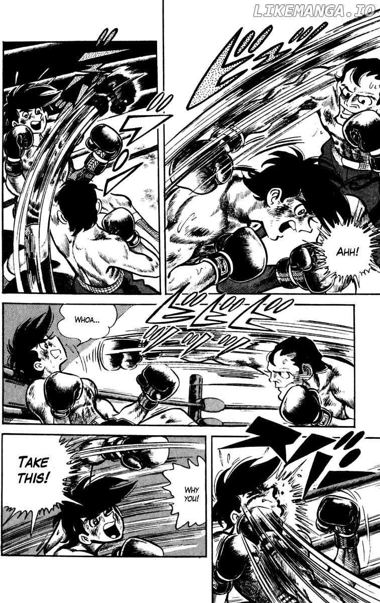Read Ashita no Joe Manga Online