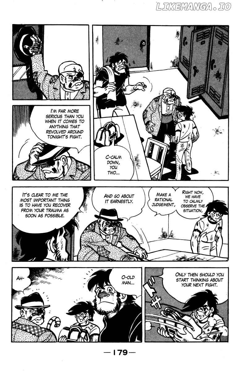 Read Ashita no Joe Manga Online