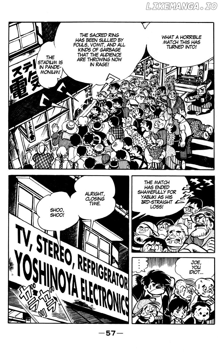 Read Ashita no Joe Manga Online