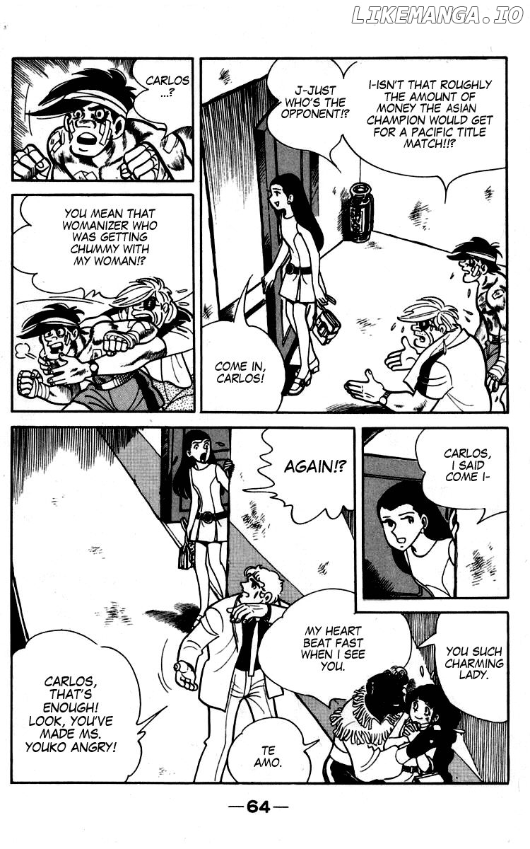 Read Ashita no Joe Manga Online