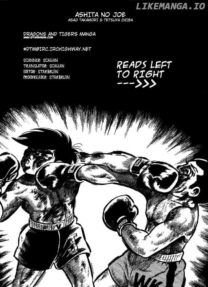 Read Ashita no Joe Manga Online