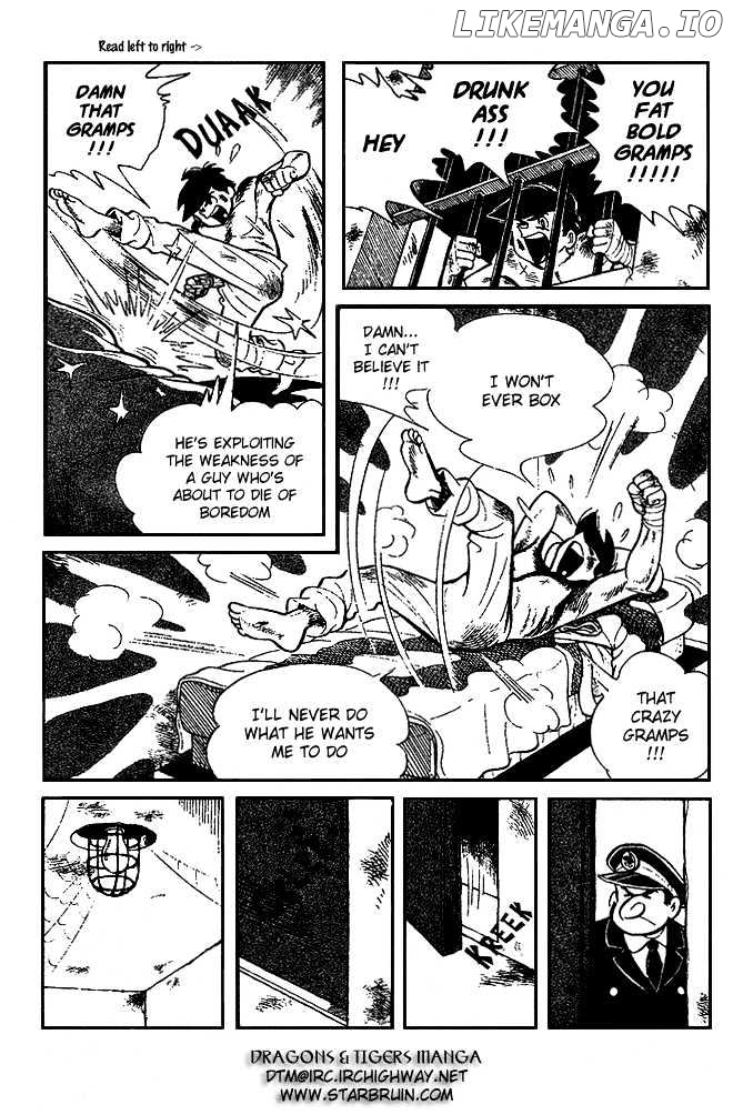 Read Ashita no Joe Manga Online