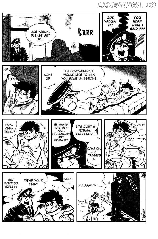 Read Ashita no Joe Manga Online