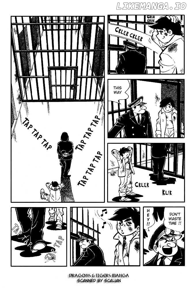 Read Ashita no Joe Manga Online